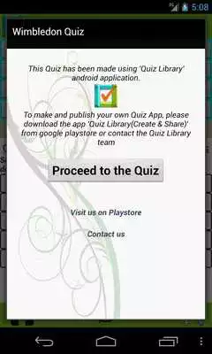 Play Wimbledon Quiz