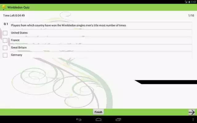 Play Wimbledon Quiz