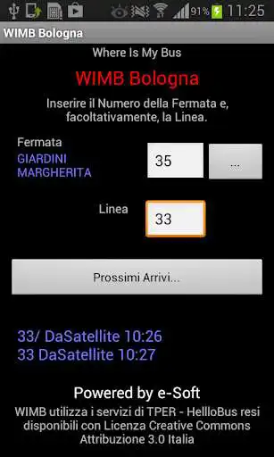 Play WIMB - Where Is My Bus Bologna  and enjoy WIMB - Where Is My Bus Bologna with UptoPlay