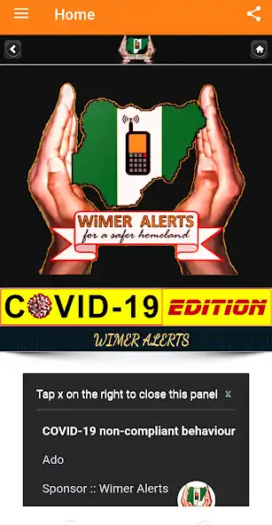 Play Wimer Alerts as an online game Wimer Alerts with UptoPlay