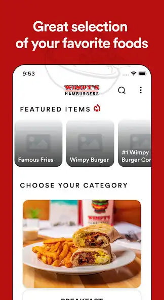 Play Wimpys Hamburgers as an online game Wimpys Hamburgers with UptoPlay