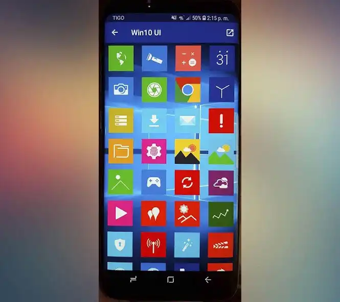 Play Win10 Flat - Icon Pack  and enjoy Win10 Flat - Icon Pack with UptoPlay