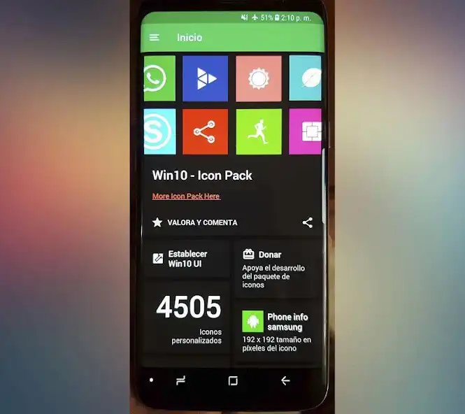 Play Win10 Flat - Icon Pack as an online game Win10 Flat - Icon Pack with UptoPlay
