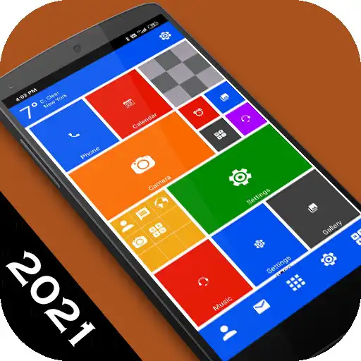 Play Win 10 metro launcher theme 2021 - home screen APK Play Win 10 metro launcher theme 2021 - home screen APK