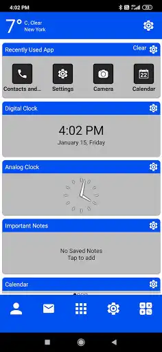 Play Win 10 metro launcher theme 2021 - home screen  and enjoy Win 10 metro launcher theme 2021 - home screen with UptoPlay