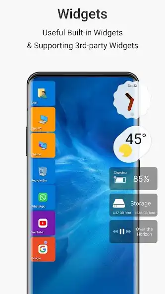 Play Win 11 Launcher as an online game Win 11 Launcher with UptoPlay