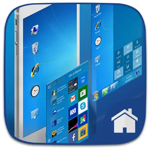 Play Win 7 Theme for Computer Launc APK