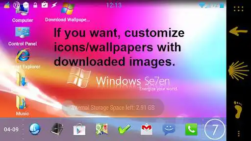 Play Win7 Theme for LL
