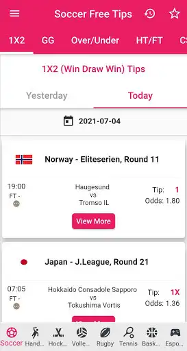 Play Winabettips Predictz as an online game Winabettips Predictz with UptoPlay