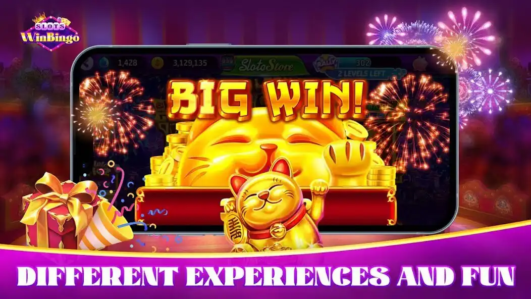 Play WinBinGo  and enjoy WinBinGo with UptoPlay