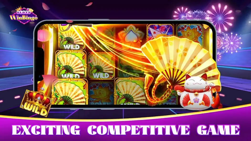 Play WinBinGo as an online game WinBinGo with UptoPlay