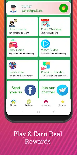 Play WinBit - Win Reward  and enjoy WinBit - Win Reward with UptoPlay