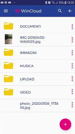 Play WinCloud as an online game WinCloud with UptoPlay