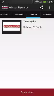 Play Wincor Rewards