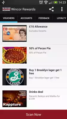 Play Wincor Rewards