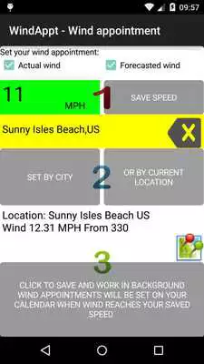 Play WindAppt - Wind appointment