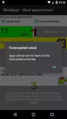 Play WindAppt - Wind appointment
