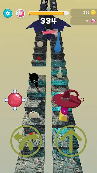 Play Wind Cat as an online game Wind Cat with UptoPlay