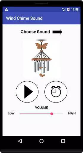 Play Wind Chime Sound  and enjoy Wind Chime Sound with UptoPlay