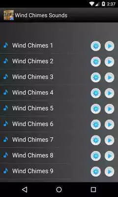 Play Wind Chimes Sounds