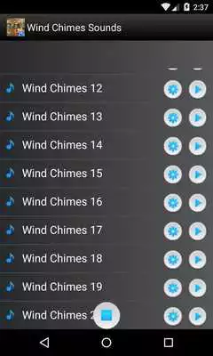 Play Wind Chimes Sounds