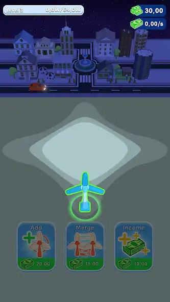 Play Wind Energy Idle  and enjoy Wind Energy Idle with UptoPlay