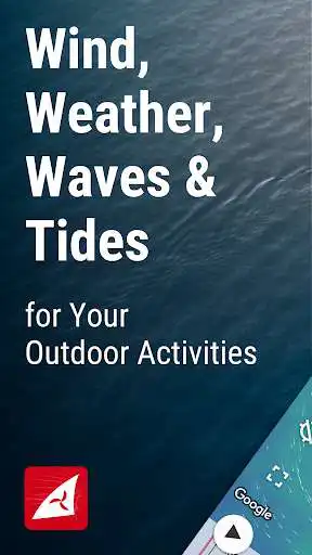 Play Windfinder: Wind  Weather map  and enjoy Windfinder: Wind  Weather map with UptoPlay
