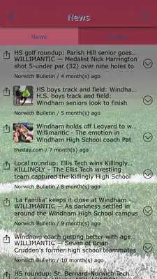 Play Windham Whippets Athletics