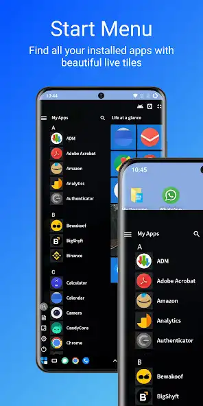 Play Windix 10 Launcher as an online game Windix 10 Launcher with UptoPlay