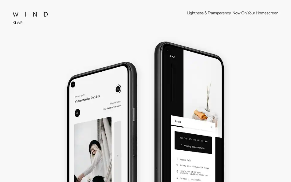 Play Wind KLWP  and enjoy Wind KLWP with UptoPlay