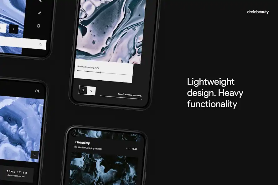 Play Wind KLWP as an online game Wind KLWP with UptoPlay