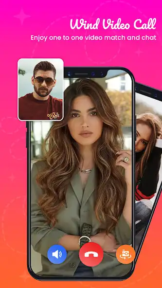 Play Wind : Live Video Chat  and enjoy Wind : Live Video Chat with UptoPlay