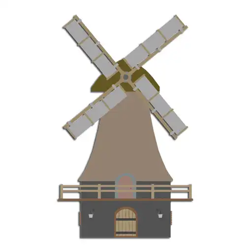 Play Windmill 3D Wallpaper APK