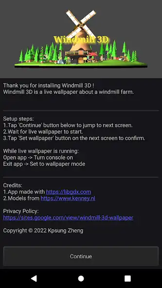 Play Windmill 3D Wallpaper  and enjoy Windmill 3D Wallpaper with UptoPlay