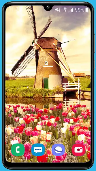 Play Windmill HD Wallpaper  and enjoy Windmill HD Wallpaper with UptoPlay