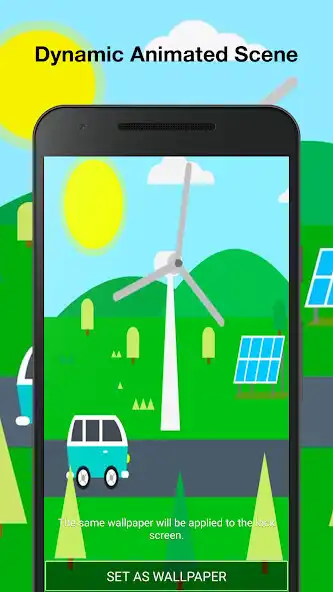 Play Windmill Live Wallpaper Pro as an online game Windmill Live Wallpaper Pro with UptoPlay