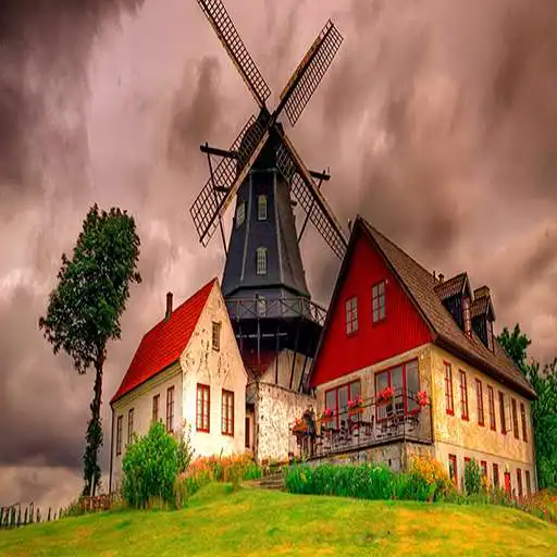 Free play online Windmill Wallpapers APK