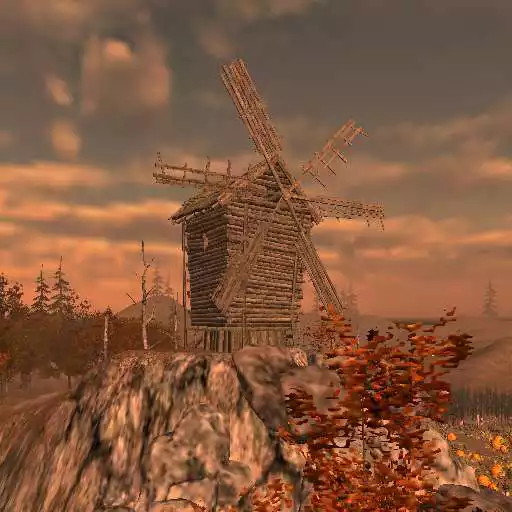 Free play online WINDMILL WID 3D FREE WALLPAPER APK
