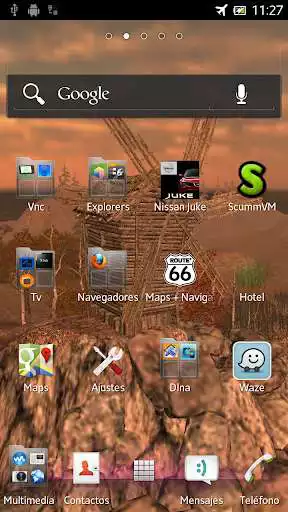 Play WINDMILL WID 3D FREE WALLPAPER