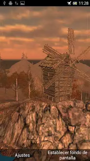 Play WINDMILL WID 3D FREE WALLPAPER