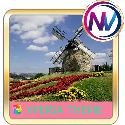 Play windmill Xperia theme APK Play windmill Xperia theme APK