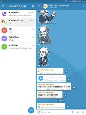 Play Window messenger-free audio calling