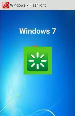 Play Windows 7 Flashlight