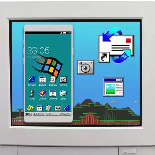 Free play online Windows 95. С Launcher Theme APK Free play online Windows 95. С Launcher Theme APK