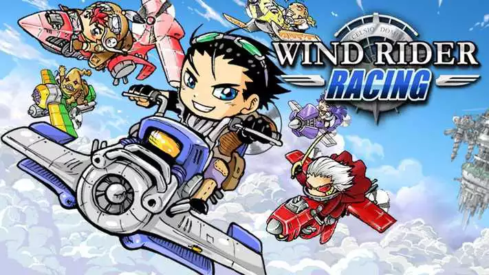 Play Wind Rider Racing