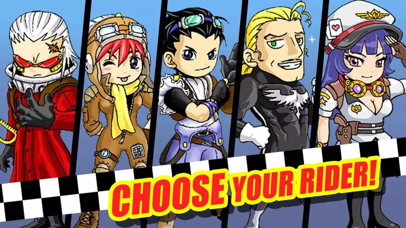 Play Wind Rider Racing