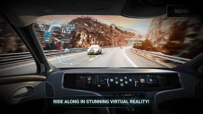 Play Wind River Self-Driving Car VR