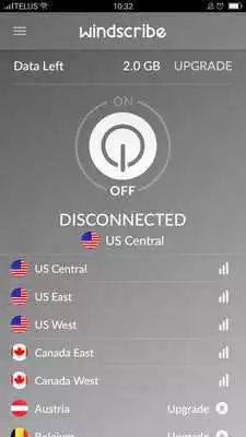 Play Windscribe