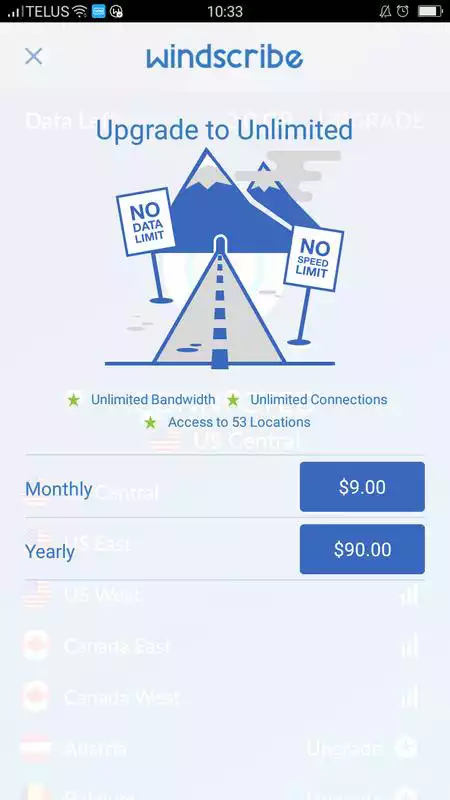 Play Windscribe