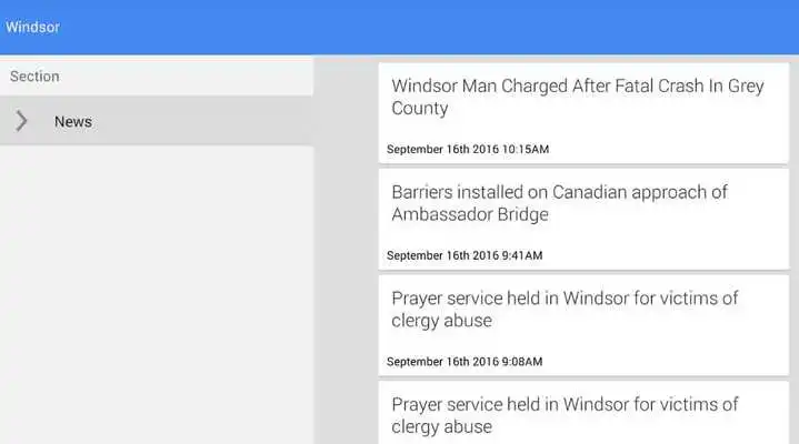 Play Windsor News Play Windsor News